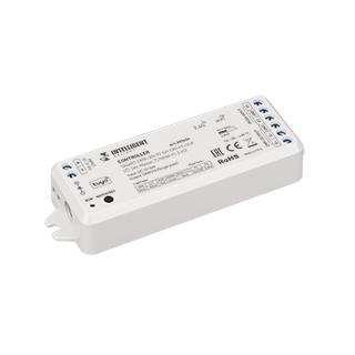 INTELLIGENT ARLIGHT Контроллер SMART-DMX-301-72-SH-DRI-PS-SUF (12-36V, Master, TUYA Wi-Fi, 2.4G) (IARL, IP20 Пластик) | Arlight 050434