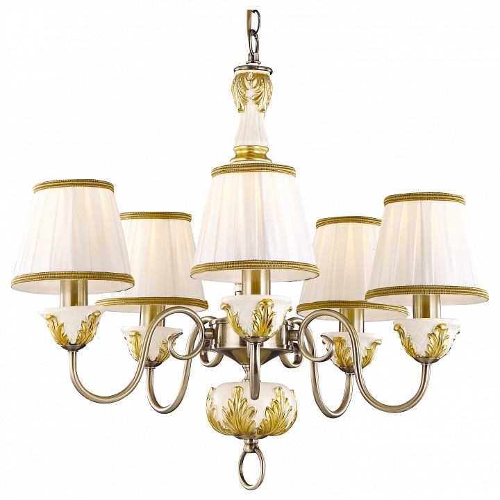 Подвесная люстра Arte Lamp Benessere A9570LM-5WG | Arte Lamp ARA9570LM_5WG