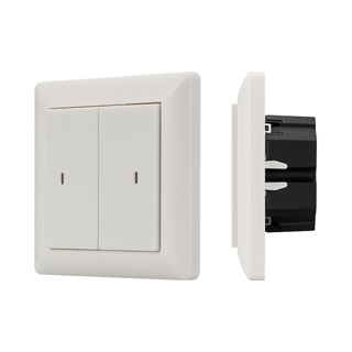 Панель Knob SR-KN0200-IN White (KNX, DIM) (Arlight, -) | Arlight 023845