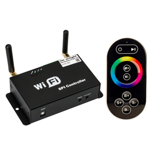 Контроллер LN-WiFi-SPI (5/24V, ПДУ) (Arlight, -) | Arlight 015069