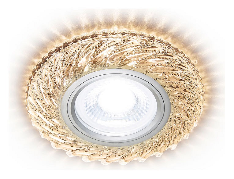 Встраиваемый светильник Ambrella Light Led S295 S295 CH/W | Ambrella Light AMBRS295CHW