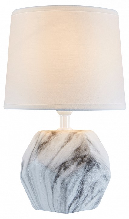 Настольная лампа декоративная Escada Marble 10163/T White | Escada ESC10163TWhite