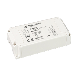 INTELLIGENT ARLIGHT Диммер TY-102-MIX-WF-SUF (12-24V, WI-FI, 433MHz, 2x3A) (IARL, IP20 Пластик) | Arlight 032508