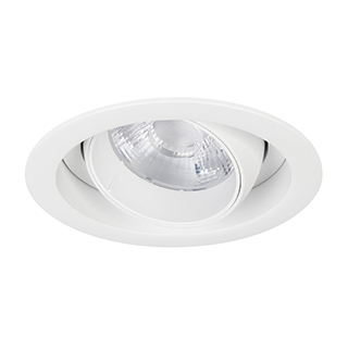 Светильник MS-VORTEX-BUILT-R135-30W Warm3000 (WH-WH, 17 deg, 230V) (Arlight, IP20 Металл) | Arlight 056568