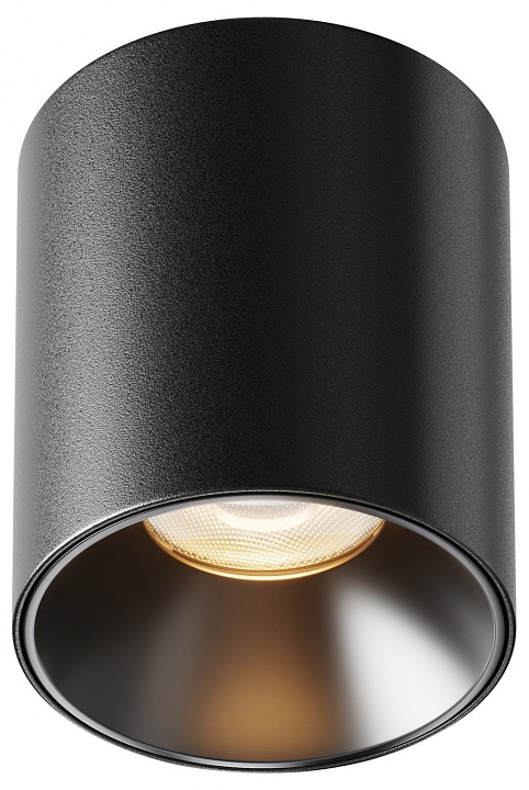 Накладной светильник Maytoni Alfa LED C064CL-12W3K-RD-B | Maytoni MYC064CL-12W3K-RD-B