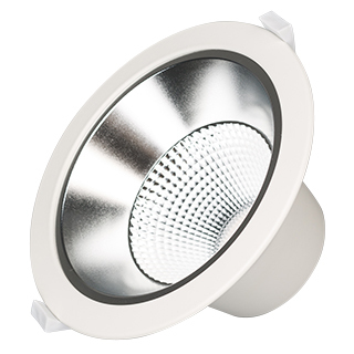 Светильник LTD-REFLEX-R175-20W Warm3000 (WH, 50 deg) (Arlight, IP20 Металл) | Arlight 033979