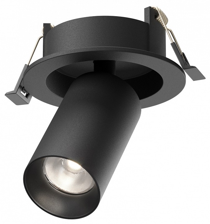 Встраиваемый светильник на штанге Maytoni FOCUS LED C071CL-7W4K-B | Maytoni MYC071CL-7W4K-B