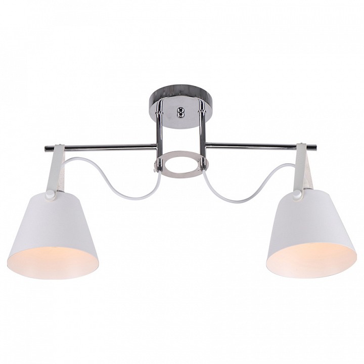 Накладной светильник Imex 1190 MD.1190-2-S CH+WH | Imex IMXMD.1190_2_SCHWH