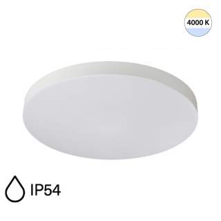 7759/36L MITRA LED SN 107 Светильник пластик/белый LED 36Вт 4000K D400 IP54 GAMMA | Sonex SN7759/36L