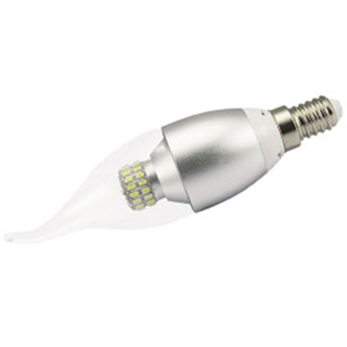 Светодиодная лампа E14 CR-DP-Flame 6W Day White 220V (Arlight, СВЕЧА) | Arlight 015224