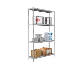 Стеллаж MS STANDART 150KD/75X40/4 |  150KD