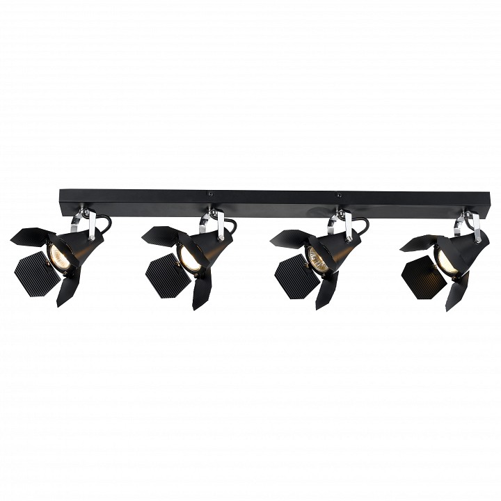 Спот Arte Lamp Cinema A3092PL-4BK | Arte Lamp ARA3092PL_4BK