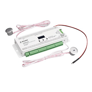 INTELLIGENT ARLIGHT Контроллер лестничный SMART-PWM-132-83-DIM-PS-SUF (5-24V, 32x1A) (IARL, IP20 Металл) | Arlight 055869