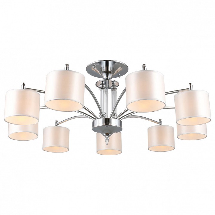 Люстра на штанге Omnilux Alghero OML-64707-09 | Omnilux OMOML-64707-09