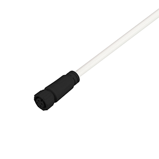 Коннектор питания ARL-WAVE-0612-CON-POWER-FEMALE-BLK (Arlight, IP67 Пластик) | Arlight 053039