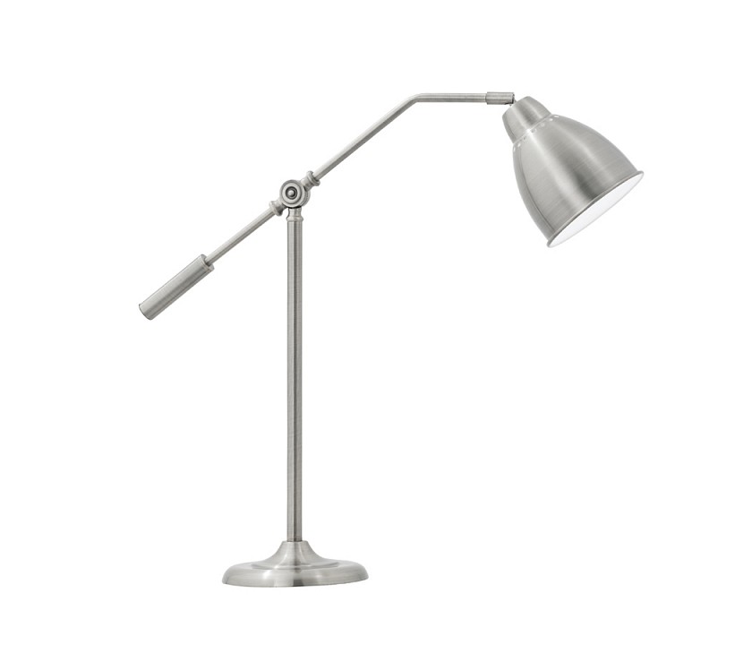 Настольная лампа декоративная Arte Lamp Solid A9359LT-1SS | Arte Lamp ARA9359LT_1SS