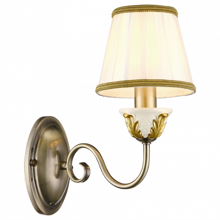 Бра Arte Lamp Benessere A9570AP-1WG | Arte Lamp ARA9570AP_1WG