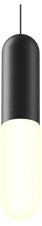 Подвесной светильник Maytoni Mist P101PL-L300-12W3K-B | Maytoni MYP101PL-L300-12W3K-B
