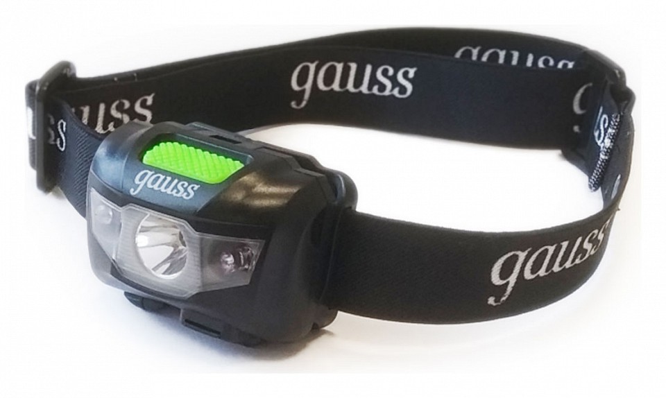 Фонарь налобный Gauss GF400 GF405 | Gauss GAGF405