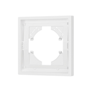 Рамка пластиковая FRM-TENDO-PL-1-WH (Arlight, -) | Arlight 053835