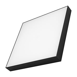 Светильник IM-QUADRO-EMERGENCY-3H-S500x500-54W Warm3000 (BK, 120 deg, 230V) (Arlight, IP40 Металл) | Arlight 041044