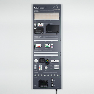 Стенд SPI-S1-1760х600mm (DB 3мм, пленка, лого) (Arlight, -) | Arlight 000938