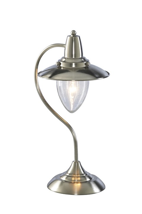 Настольная лампа декоративная Arte Lamp Fisherman A5518LT-1SS | Arte Lamp ARA5518LT_1SS