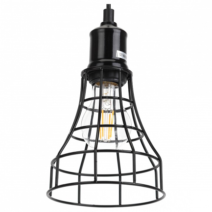 Подвесной светильник Эра PL10 PL10 BK | Эра ERB0037457