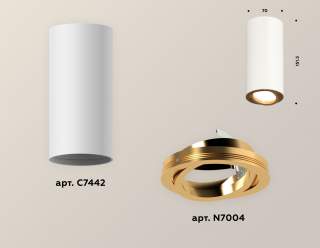 Накладной светильник Ambrella Light XS XS7442004 | Ambrella Light AMBRXS7442004