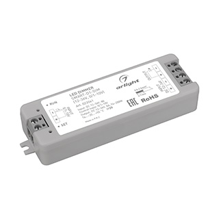 Диммер SMART-D1-DIM (12-36V, 0/1-10V) (Arlight, IP20 Пластик) | Arlight 023061