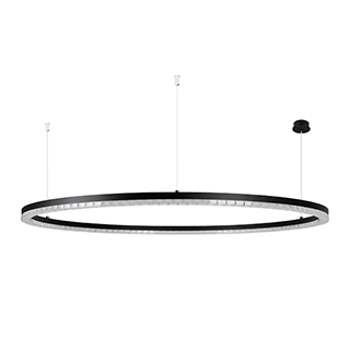 Светильник SP-DIAMOND-R1050-60W Warm3000 (BK, 45 deg, 230V, TRIAC) (Arlight, IP20 Металл) | Arlight 054487