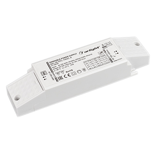 Блок питания ARJ-40-PFC-TRIAC-A (40W, 700-1050mA) (Arlight, IP20 Пластик) | Arlight 028185