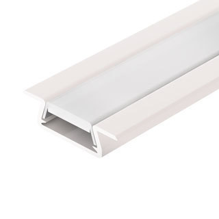 Профиль MIC-FS-2000 WHITE (Arlight, Алюминий) | Arlight 040729