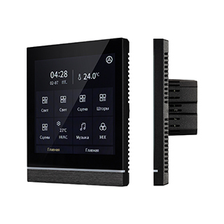 INTELLIGENT ARLIGHT Панель сенсорная KNX-113-40-MULTI-V4-IN (20-30V) (IARL, IP20 Пластик) | Arlight 032386