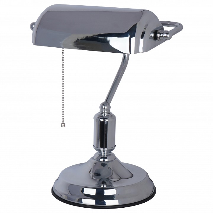 Настольная лампа офисная Arte Lamp Banker A2494LT-1CC | Arte Lamp ARA2494LT_1CC