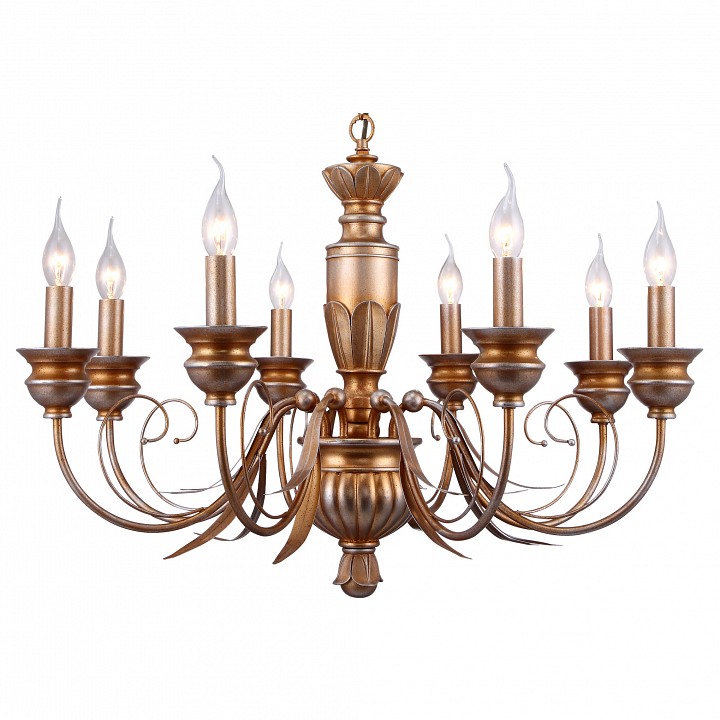 Подвесная люстра Arte Lamp Doratura A9075LM-8GA | Arte Lamp ARA9075LM_8GA