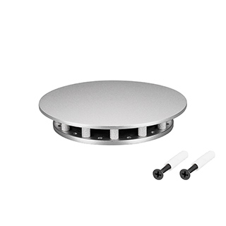 Крепление MOONLIGHT-BASE-ROUND-D13-S Silver (Arlight, Металл) | Arlight 046083