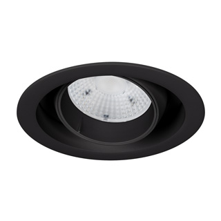Светильник MS-VORTEX-BUILT-R135-30W Warm3000 (BK-BK, 17 deg, 230V) (Arlight, IP20 Металл) | Arlight 058429