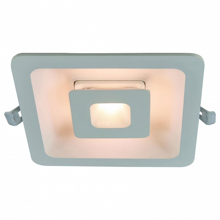 Встраиваемый светильник Arte Lamp Canopo A7247PL-2WH | Arte Lamp ARA7247PL_2WH