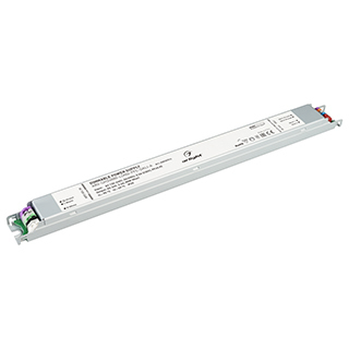 Блок питания ARV-UH24080-LONG-PFC-DALI-A (24V, 3.4A, 80W) (Arlight, IP20 Металл, 7 лет) | Arlight 028357(1)