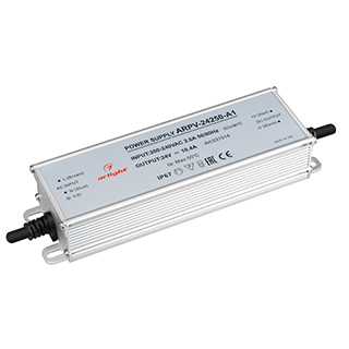 Блок питания ARPV-24250-A1 (24V, 10.4A, 250W) (Arlight, IP67 Металл) | Arlight 031514