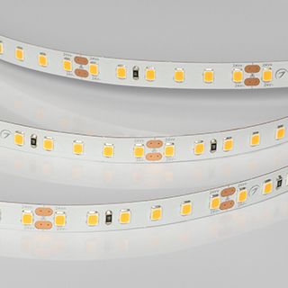 Лента UL-A120-8mm 24V Warm1900 (9.6 W/m, IP20, 5m) (Arlight, Открытый) | Arlight 056725