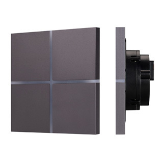 INTELLIGENT ARLIGHT Сенсорная панель KNX-304-13-IN Grey (BUS, Frameless) (IARL, IP20 Металл) | Arlight 038309
