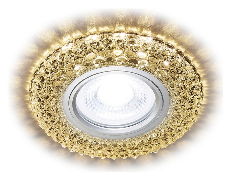 Встраиваемый светильник Ambrella Light Led S291 S291 CH/W | Ambrella Light AMBRS291CHW