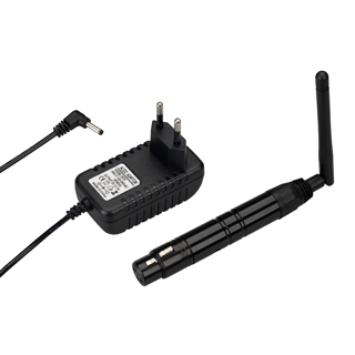 Усилитель SMART-DMX-Receiver Black (5V, XLR3 Male, 2.4G) (Arlight, IP20 Металл) | Arlight 028417