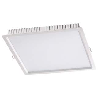 358035 SPOT NT19 302 белый Встраиваемый светильник IP20 LED 4100К 25W 220V LUNA | Novotech NT358035