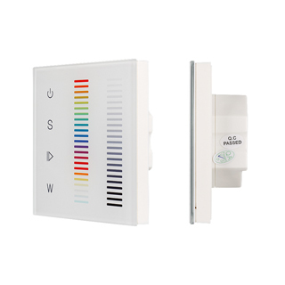 Панель Sens SR-2834RGBW-AC-RF-IN White (220V,RGBW,1 зона) (Arlight, IP20 Пластик) | Arlight 022196