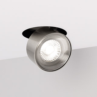 Светильник SP-PLURIO-BUILT-TRIMLESS-R120-9W Warm3000 (BK-NI, 36 deg, 230V) (Arlight, IP20 Металл) | Arlight 038063