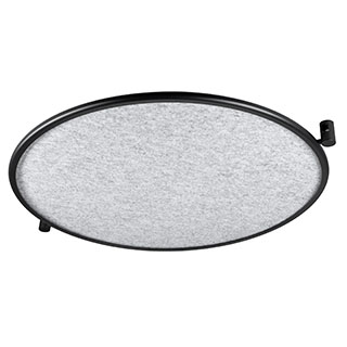 Светильник ART-APRIORI-ACOUSTIC-R820-25W Day4000 (BK-GR, 160 deg, 48V) (Arlight, IP20 Металл) | Arlight 049315