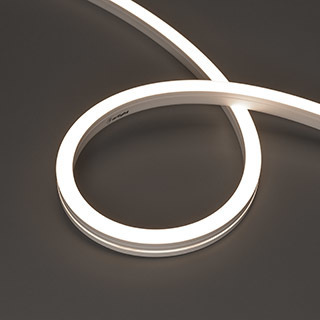 Лента герметичная MOONLIGHT-SIDE-A140-12x17mm 24V Day4000 (9.6 W/m, IP67, 0,5m, wire x1) (Arlight, Образец) | Arlight 055535